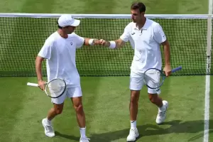 Zeballos y Granollers buscan la final de dobles en Wimbledon