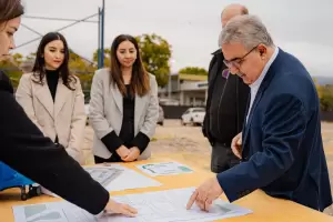 Reactivan la ampliacin del "San Juan Bautista" con fondos provinciales