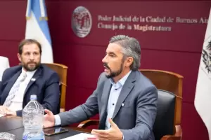 Salerno cuestion el proceso electoral en la UNCA: "La Universidad no puede ser rehn de un partido poltico"