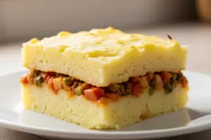 Cmo hacer pastel de papas vegetariano?, rpido y fcil