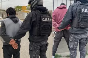 Operativo de seguridad en la zona sur: m�s de 20 arrestados y droga secuestrada