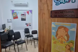Emotivo: anunciaron una adopcin plena con el Juzgado como "cine"
