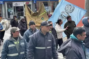 El SOEM march por mejoras salariales