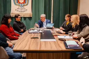 El Gobierno present el informe ambiental en Los Patos y el Salar del Hombre Muerto