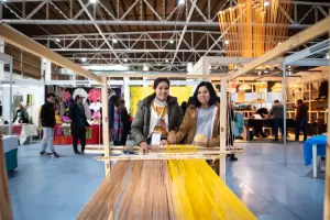 Ms de 600 artesanos le darn vida al pabelln artesanal del Poncho