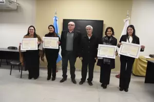 Nuevos egresados en la Escuela de Arqueologa de la UNCA