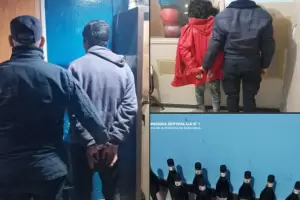 Alto fernet: lo robaron de un comercio y los aprehendieron