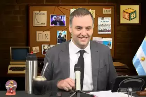 Adorni lanz "Fake-7-8", un streaming para atacar al periodismo