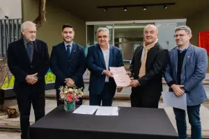 Jalil inaugur la nueva sede del TC: "Esto es un ejemplo de lo que podemos lograr"