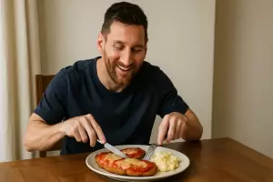 La milanesa de la mam de Messi en un restaurante?: el negocio que se viene