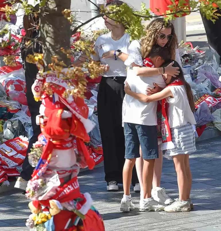 Diogo Jota esposa homenaje