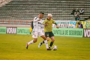 Aldosivi y Central Crdoba no se sacaron ventaja en el inicio del Torneo Clausura
