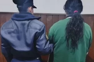 Viol la perimetral que tiene contra su madre y fue detenida