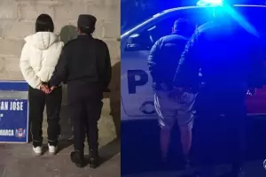 Cargaron nafta, escaparon sin pagar y los atraparon