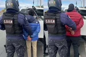 Dos detenidos con droga en el sur de la Capital