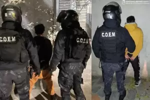 En distintos procedimientos numerarios policiales arrestaron a seis sujetos