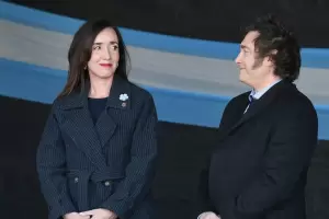 Villarruel cruz a Milei por la derrota en el Senado: "Que ahorre en viajes y en la SIDE"