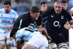 Los Pumas cayeron ante Inglaterra en la ltima jugada del partido