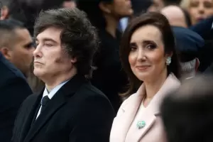 Del "traidora" al "que ahorre en viajes": las diferencias entre Milei y Villarruel sin retorno