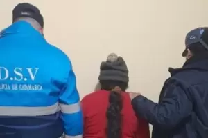 Detuvieron en Catamarca a una mendocina buscada por sustraccin de menores