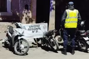 Controles en el interior: secuestran motos y demoran a un menor