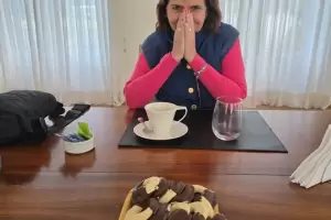 Milei y Bullrich desayunaron en Olivos y afinaron la estrategia electoral