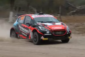Alexis Rodrguez y Daiana Ferrary se aduearon del Rally de Recreo
