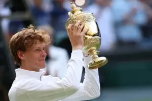 Jannik Sinner se consagr campen de Wimbledon por primera vez