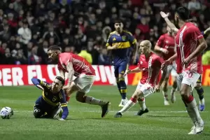 Boca empat 0-0 con Argentinos Juniors en su debut en el Torneo Clausura