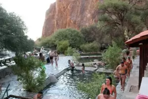 Fiambal: auge turstico en el arranque de las vacaciones