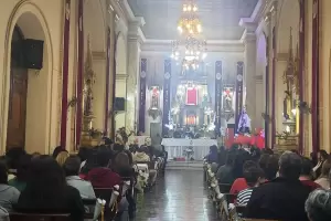 La comunidad del Colegio del Carmen y San Jos sigue celebrando a su santa patrona