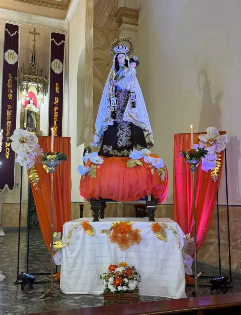 virgen del carmen fiestas