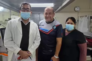 Sufri un infarto y se salv gracias a la respuesta coordinada entre hospitales