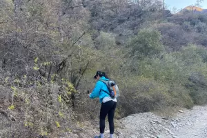 Trekking por La Quebrada: el pasaje ideal para disfrutar rincones nicos de la naturaleza catamarquea
