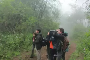 Se podr realizar avistaje de aves en Pueblo Perdido de la Quebrada