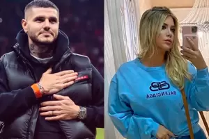 Las exigencias de Wanda Nara para a llevar a sus hijas a ver a Mauro Icardi a Turqu�a
