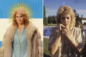 Zulema Yoma, sobre la serie de Menem: "La vi, pero no emito opiniones"