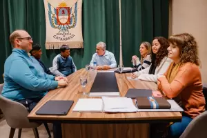 El Tolar: a semanas de concluir el camino la comunidad se suma a la Ruta del Telar