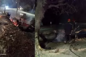 Muri el hombre internado tras chocar y caer a un canal en Nueva Coneta