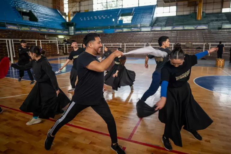 poncho ensayo cuadro de inicio