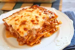 Paso a paso: Cmo hacer lasaa en menos de 30 minutos?, receta fcil y rica