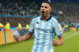 Maravilla Martnez renov su contrato con Racing: tendr una clusula de salida rcord en el ftbol argentino