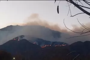 El incendio en el El Manchao ya consumi ms de 800 hectreas