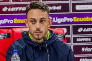 Denunciaron al hijo de Marcelo Gallardo por insultos racistas contra un jugador ecuatoriano