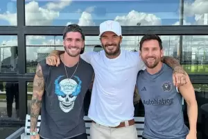 Confirmado: Rodrigo De Paul continuar su carrera junto a Messi en el Inter Miami