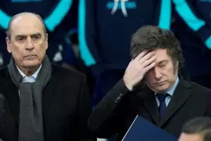 Admiten una "crisis poltica" entre Milei y Villarruel: "Hay un desentendimiento"