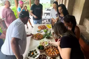 Degustacin artesanal y gratuita en el Pueblo Perdido de la Quebrada