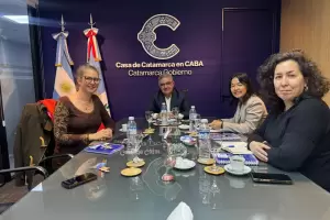 El Gobierno de Catamarca y la FAO trabajan en el desarrollo de infraestructura hdrica para el uso productivo