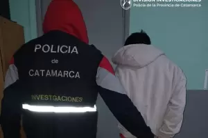 Capturaron dos ladrones acusados de robar en una vivienda en Valle Viejo
