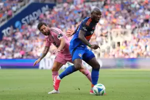 El Inter Miami de Messi sufri una dura derrota ante el FC Cincinnati